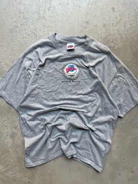 90s Vintage Planet Hollywood Myrtle Beach Men’s Graphic Tee XL 24x31